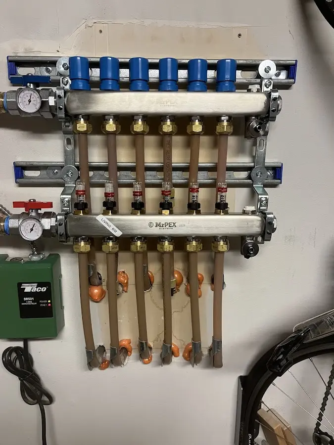 Plumber performing Sink Repair at a residential property in Harwood Heights