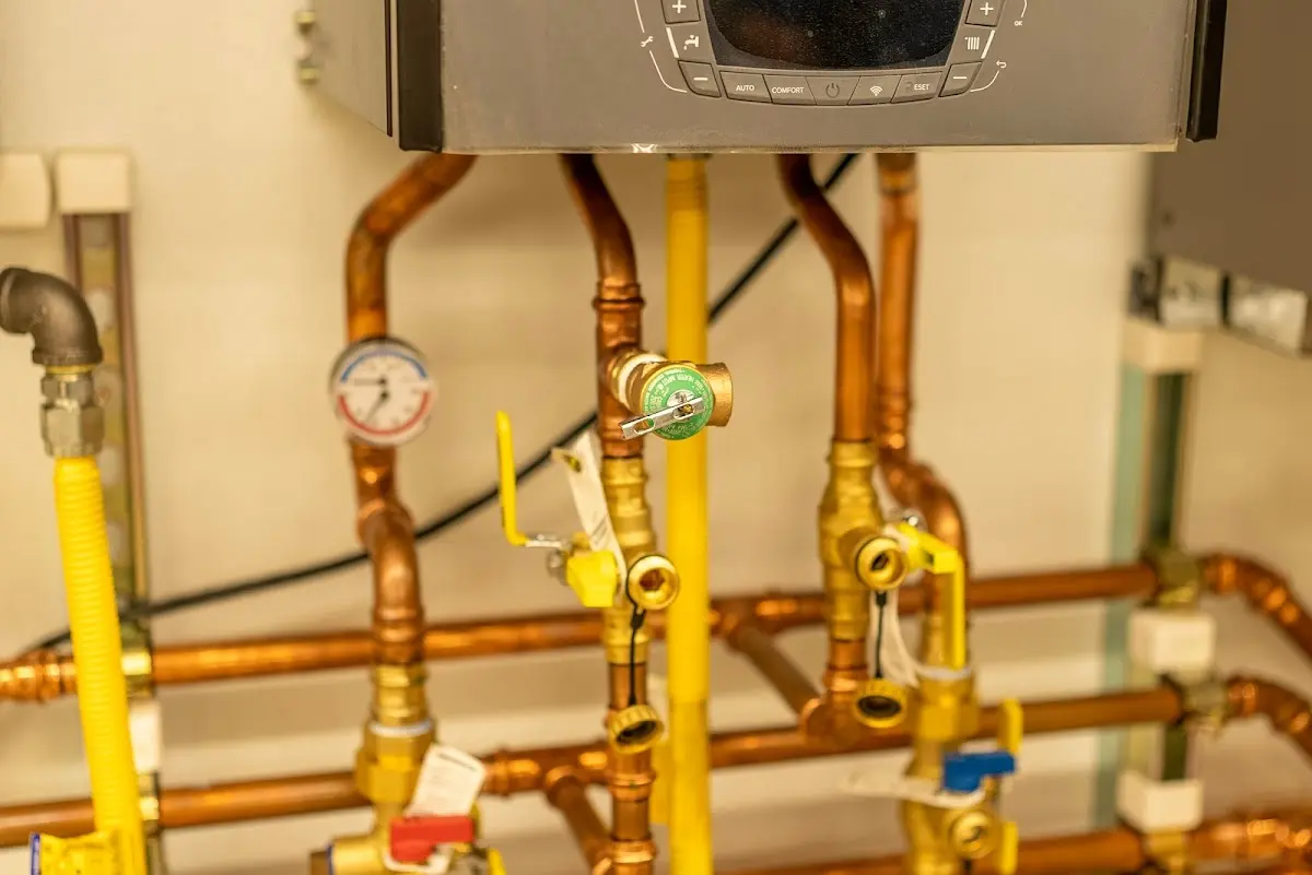 Licensed technician providing Water Heater Installation for a homeowner in Harwood Heights